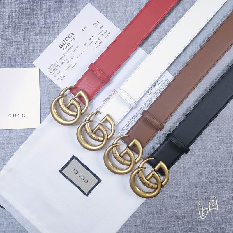 Gucci belt 38mmX80-125cm lb (13)