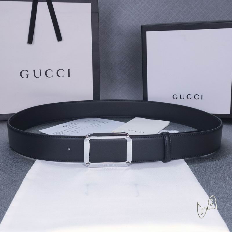 Gucci belt 38mmX80-125cm lb (13)
