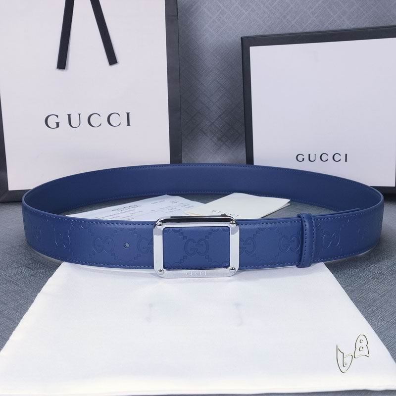 Gucci belt 38mmX80-125cm lb (13)
