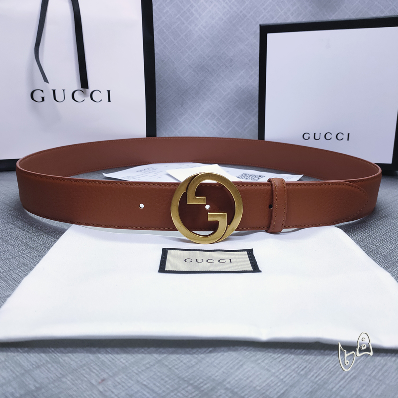 Gucci belt 38mmX80-125cm lb (13)