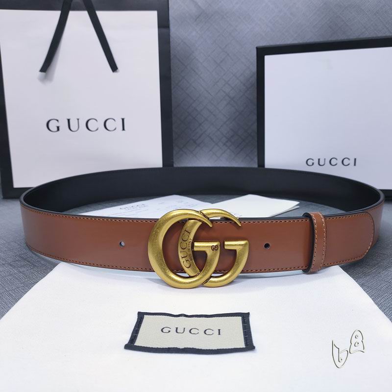 Gucci belt 38mmX80-125cm lb (13)
