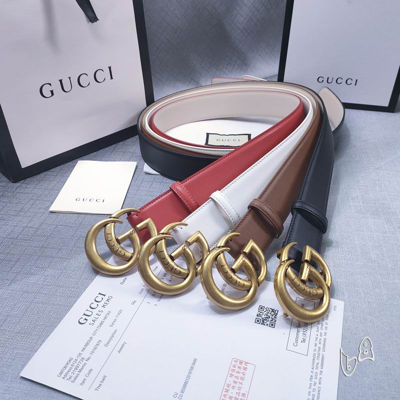 Gucci belt 38mmX80-125cm lb (14)