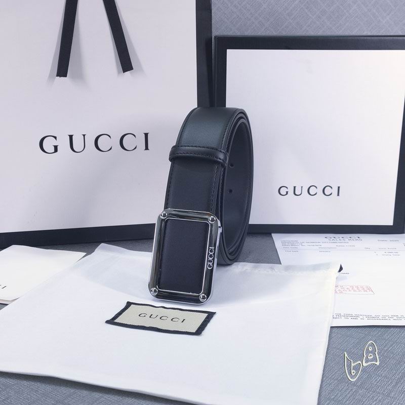 Gucci belt 38mmX80-125cm lb (14)