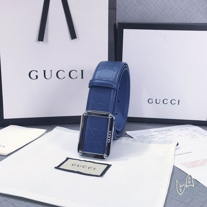 Gucci belt 38mmX80-125cm lb (14)