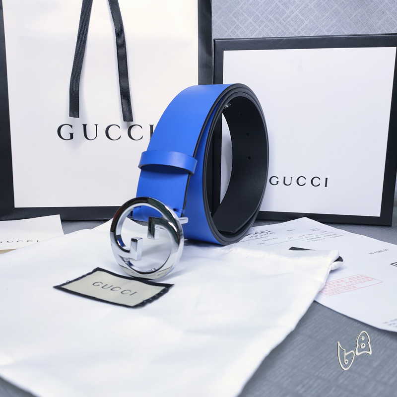 Gucci belt 38mmX80-125cm lb (14)
