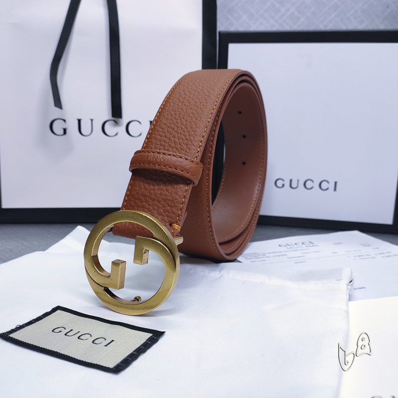 Gucci belt 38mmX80-125cm lb (14)