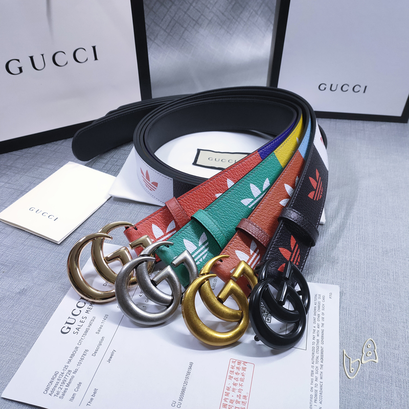 Gucci belt 38mmX80-125cm lb (14)
