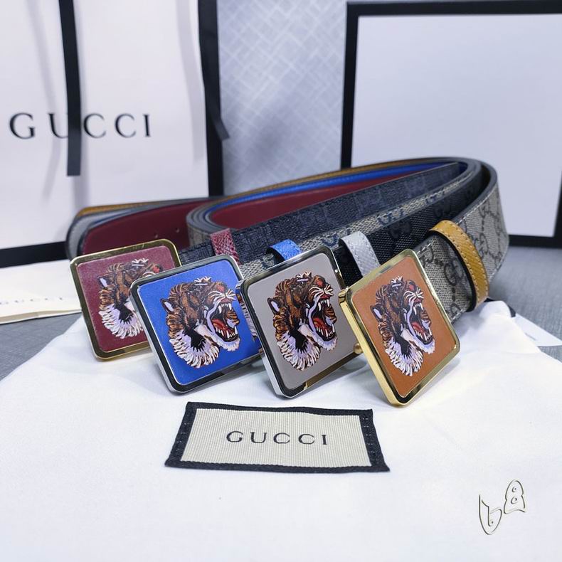 Gucci belt 38mmX80-125cm lb (14)