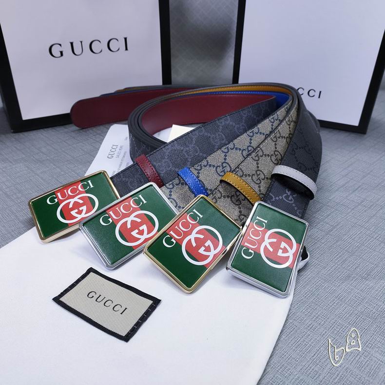 Gucci belt 38mmX80-125cm lb (14)