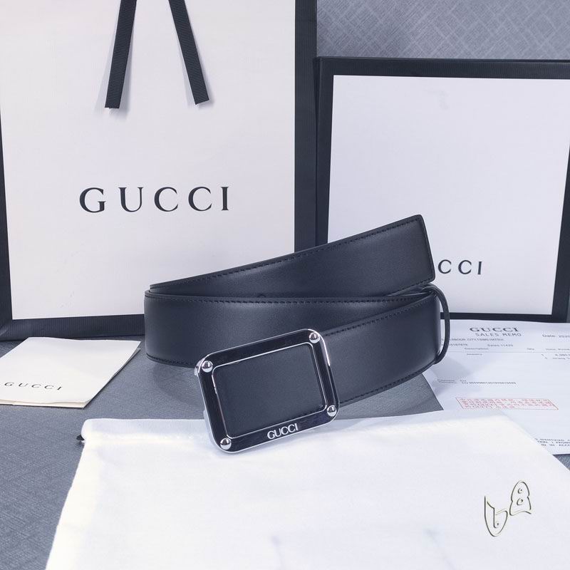 Gucci belt 38mmX80-125cm lb (15)