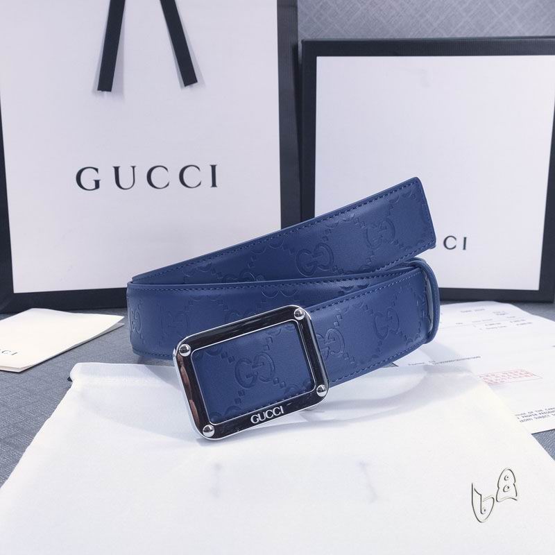 Gucci belt 38mmX80-125cm lb (15)