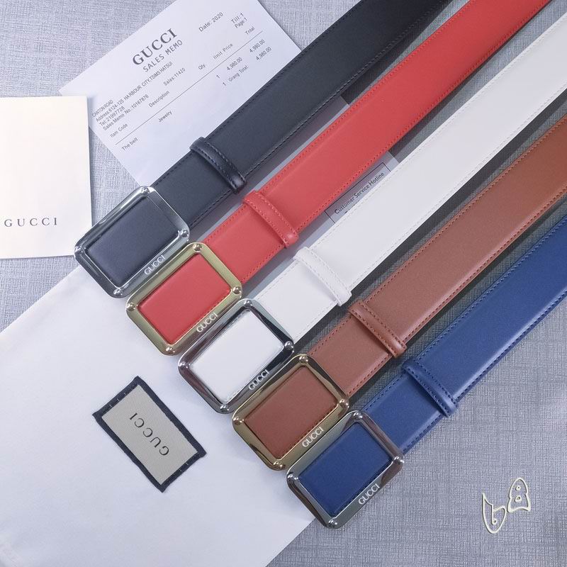 Gucci belt 38mmX80-125cm lb (16)