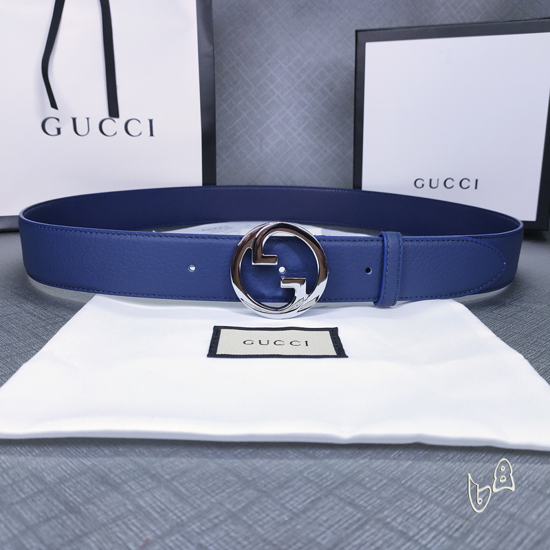 Gucci belt 38mmX80-125cm lb (16)