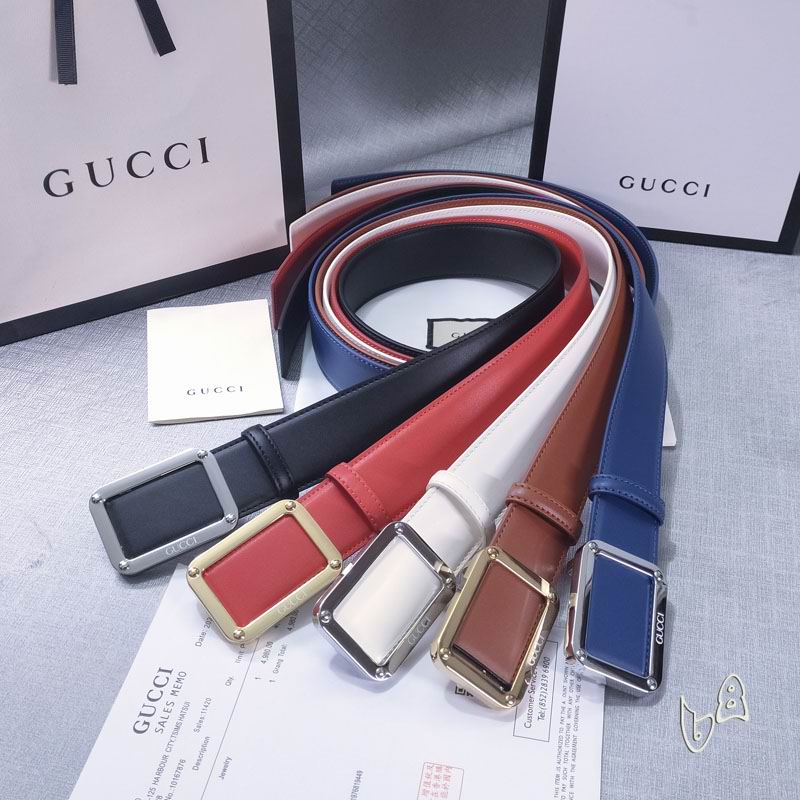 Gucci belt 38mmX80-125cm lb (17)