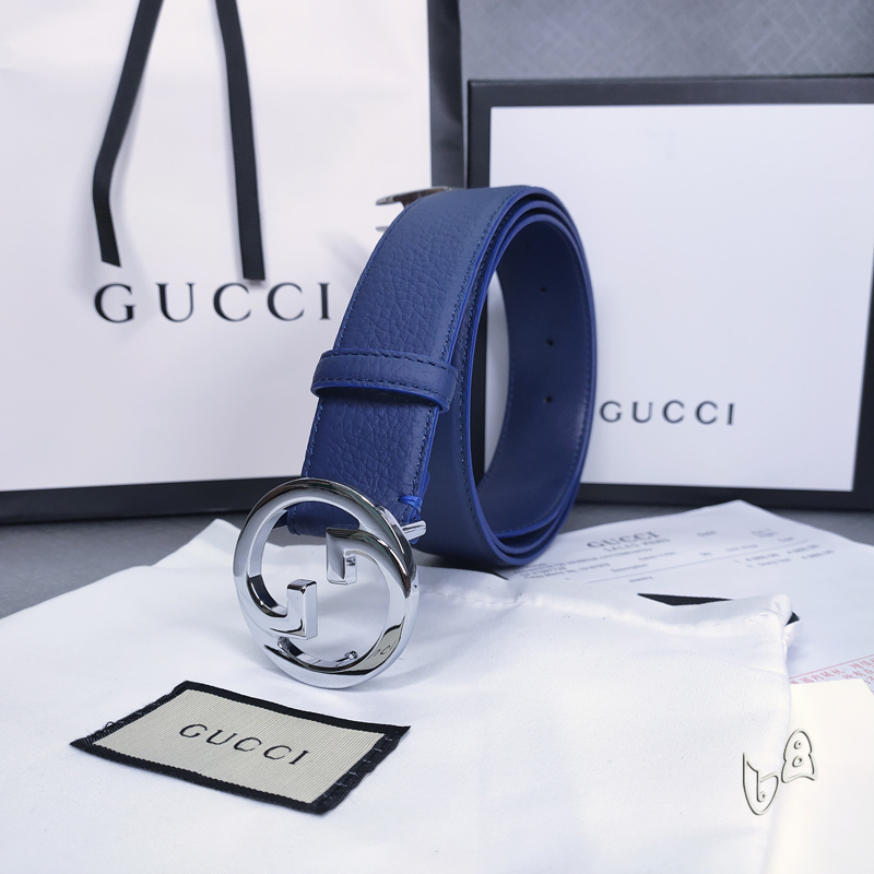 Gucci belt 38mmX80-125cm lb (17)