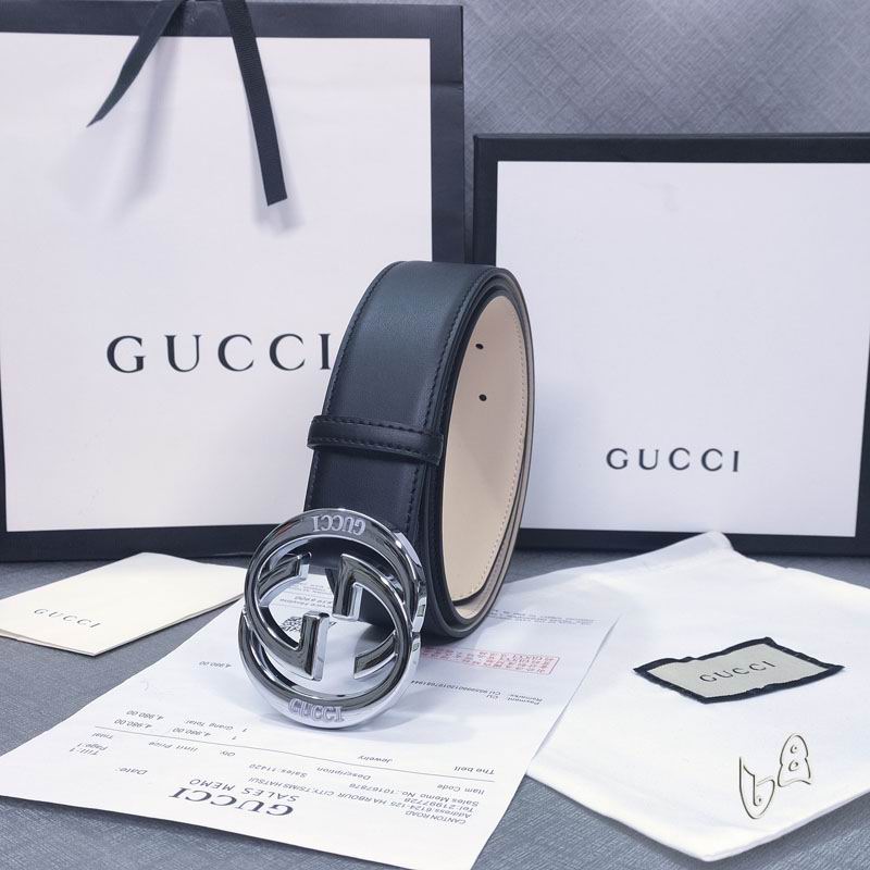 Gucci belt 38mmX80-125cm lb (2)
