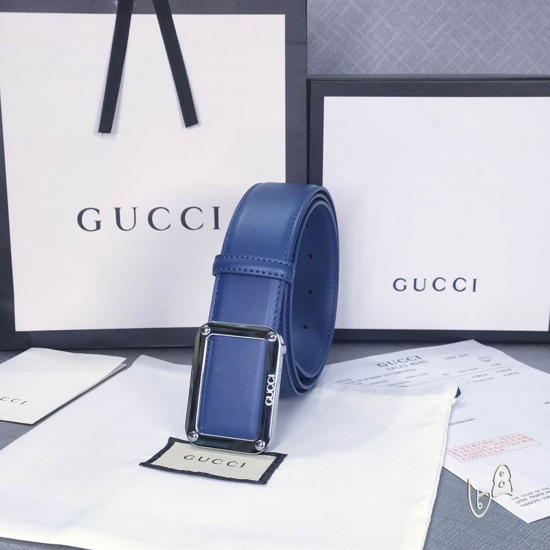 Gucci belt 38mmX80-125cm lb (2)