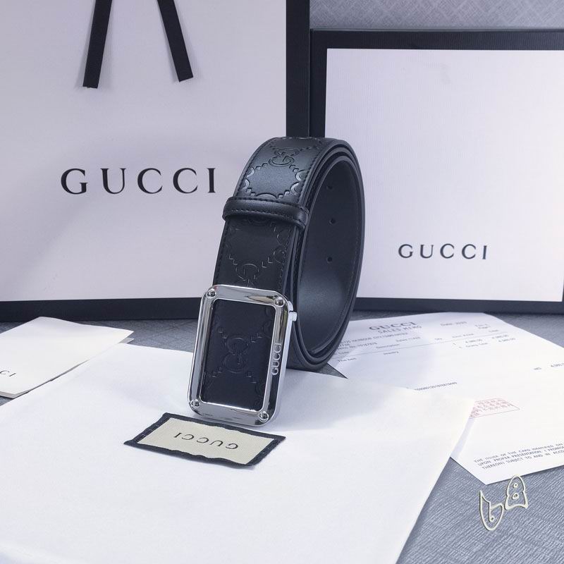 Gucci belt 38mmX80-125cm lb (2)