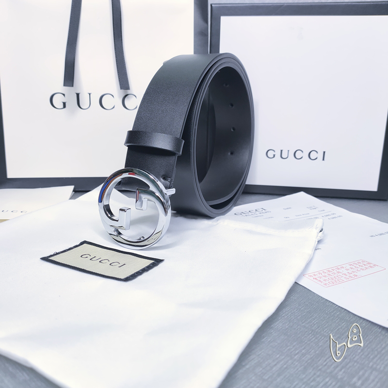Gucci belt 38mmX80-125cm lb (2)