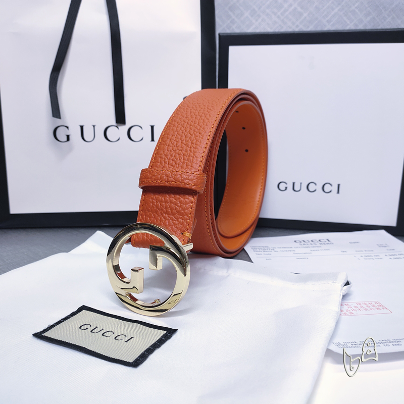 Gucci belt 38mmX80-125cm lb (2)