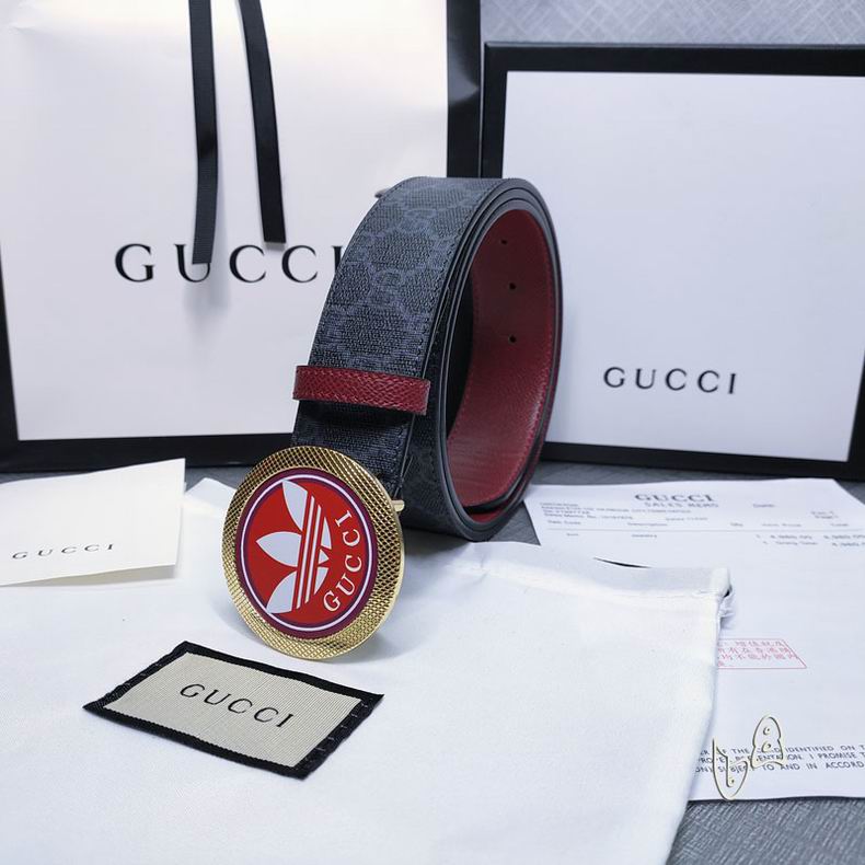 Gucci belt 38mmX80-125cm lb (2)