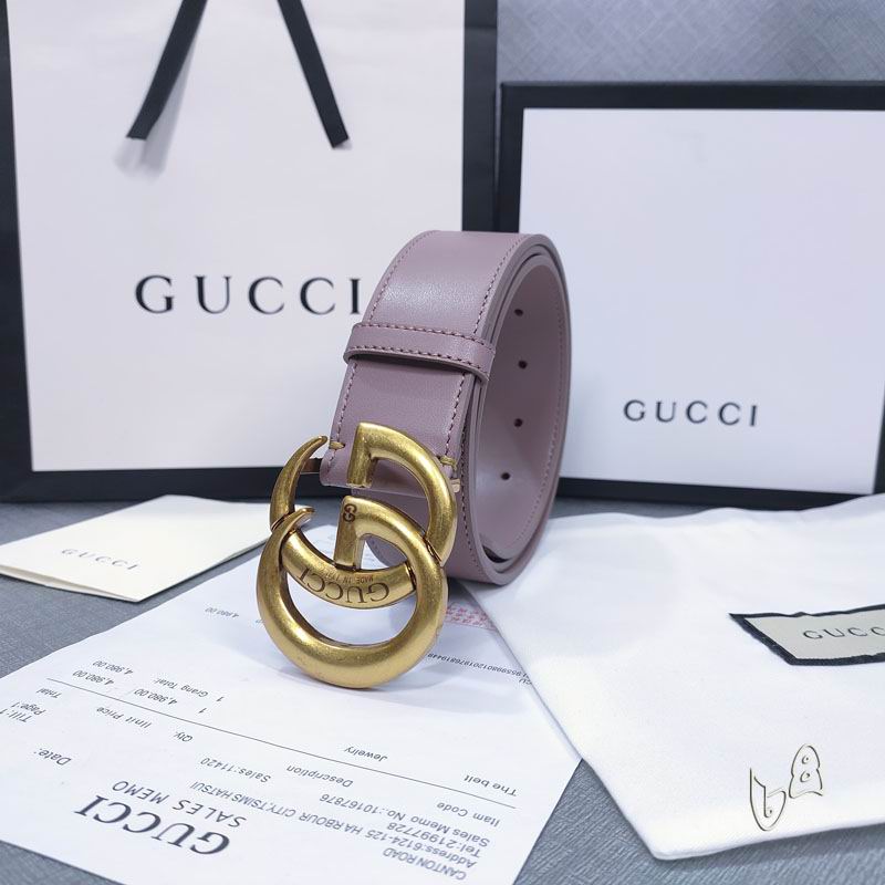 Gucci belt 38mmX80-125cm lb (2)