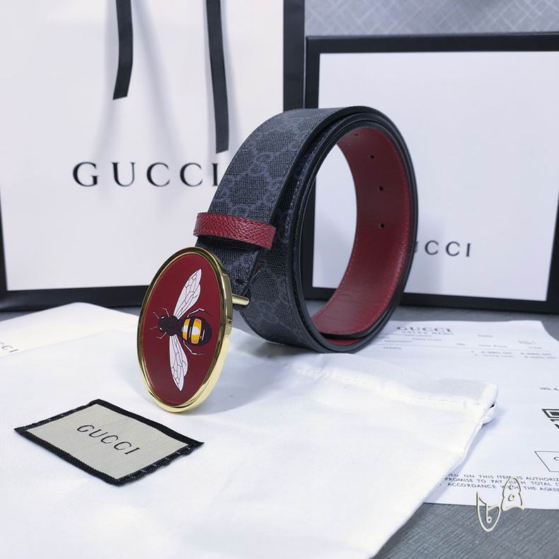 Gucci belt 38mmX80-125cm lb (2)