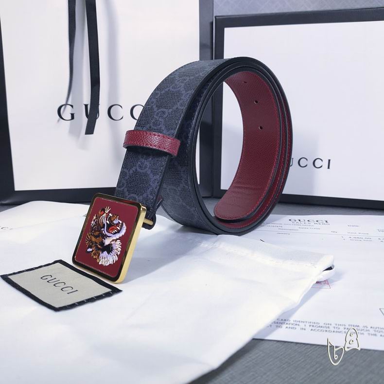 Gucci belt 38mmX80-125cm lb (2)