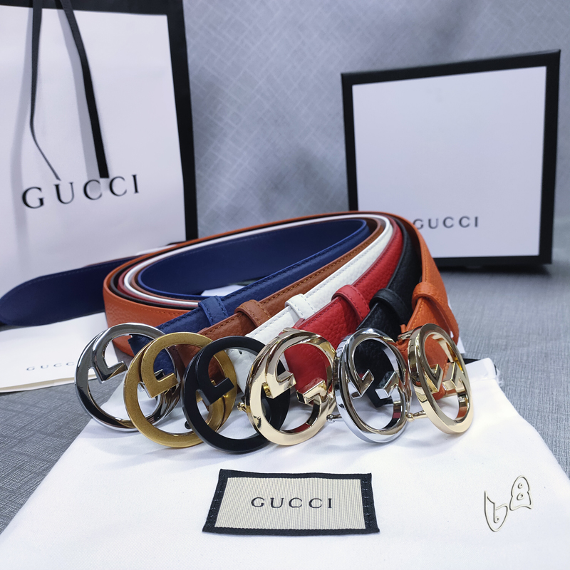 Gucci belt 38mmX80-125cm lb (20)