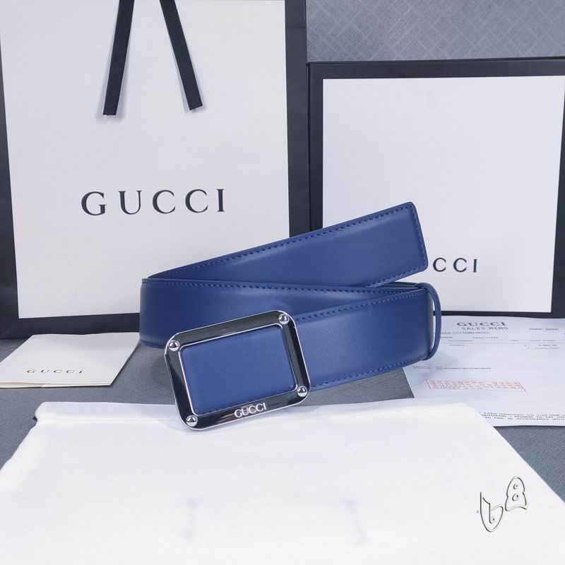 Gucci belt 38mmX80-125cm lb (3)