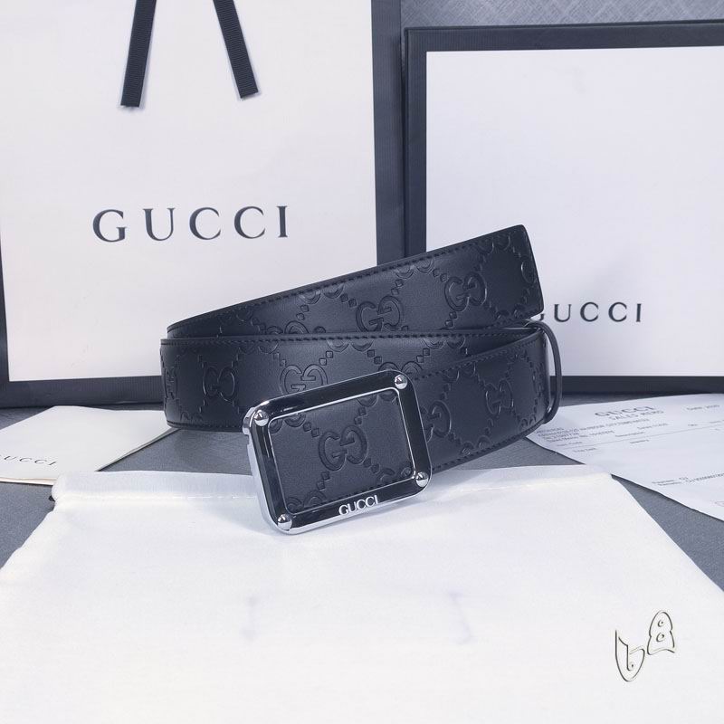 Gucci belt 38mmX80-125cm lb (3)