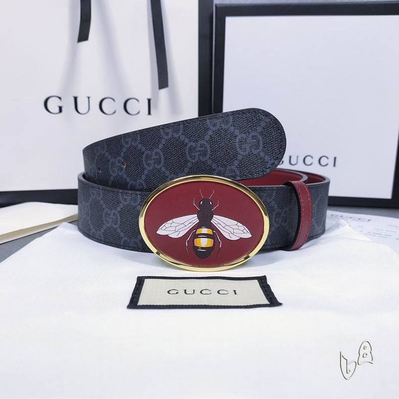 Gucci belt 38mmX80-125cm lb (3)