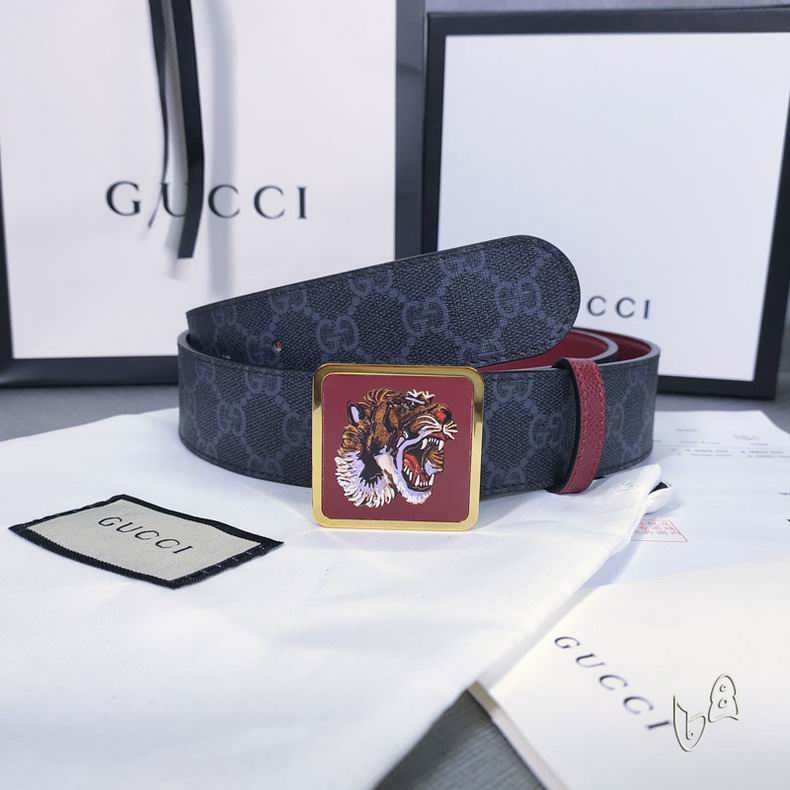 Gucci belt 38mmX80-125cm lb (3)