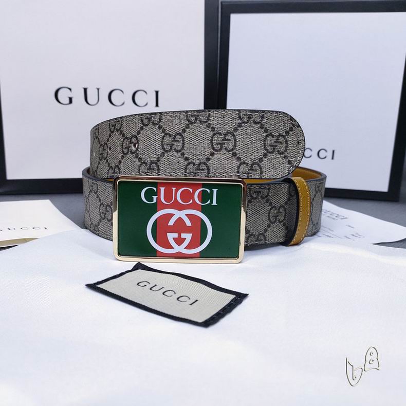 Gucci belt 38mmX80-125cm lb (3)