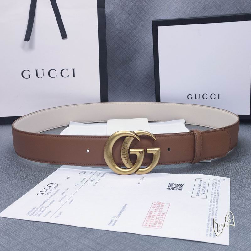 Gucci belt 38mmX80-125cm lb (4)
