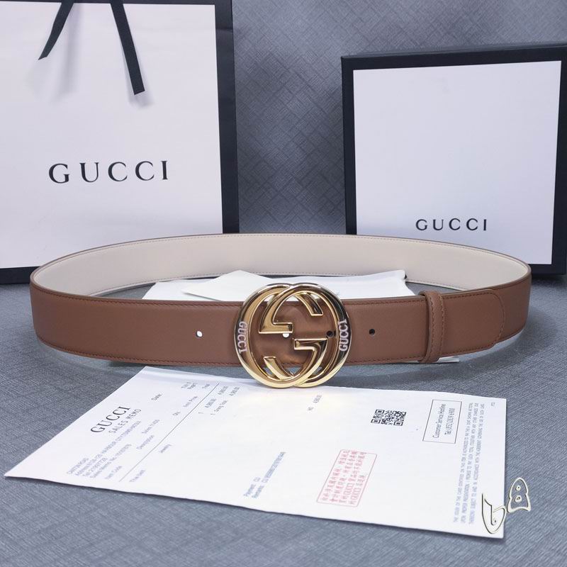 Gucci belt 38mmX80-125cm lb (4)