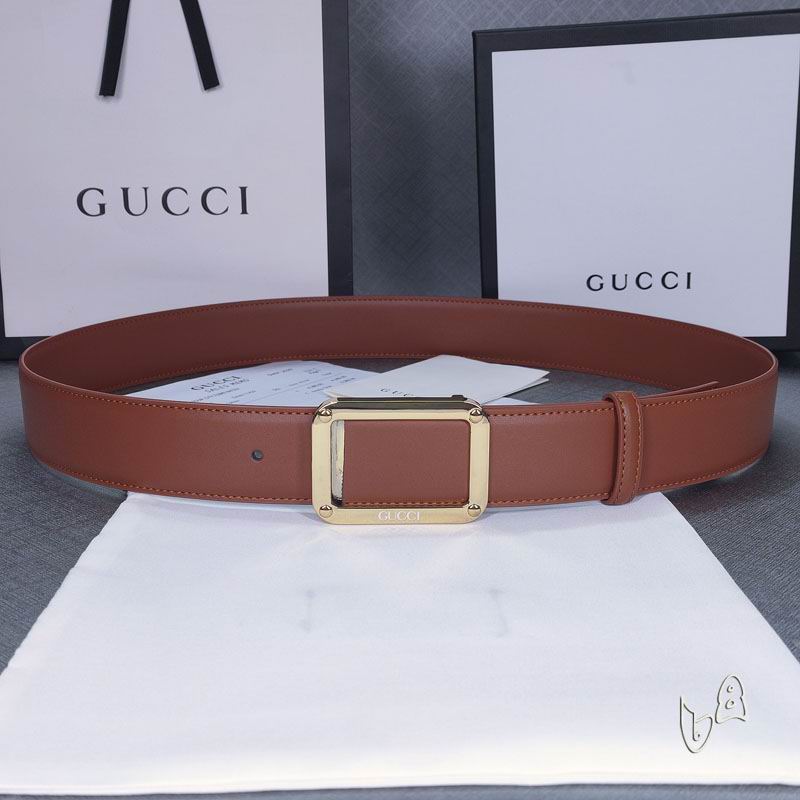 Gucci belt 38mmX80-125cm lb (4)