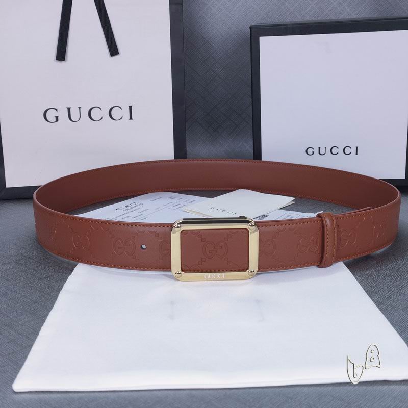 Gucci belt 38mmX80-125cm lb (4)