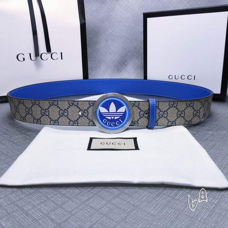 Gucci belt 38mmX80-125cm lb (4)