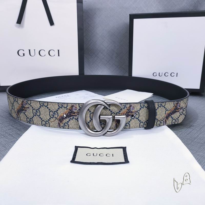 Gucci belt 38mmX80-125cm lb (4)