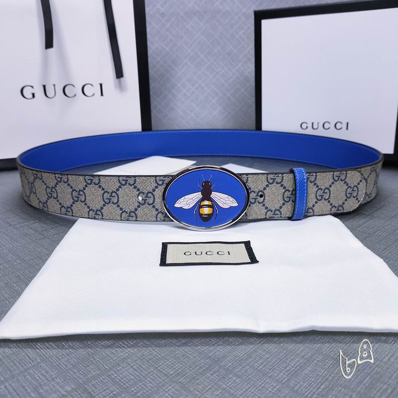Gucci belt 38mmX80-125cm lb (4)