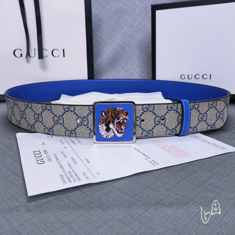 Gucci belt 38mmX80-125cm lb (4)
