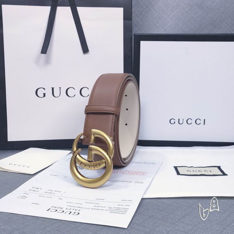 Gucci belt 38mmX80-125cm lb (5)