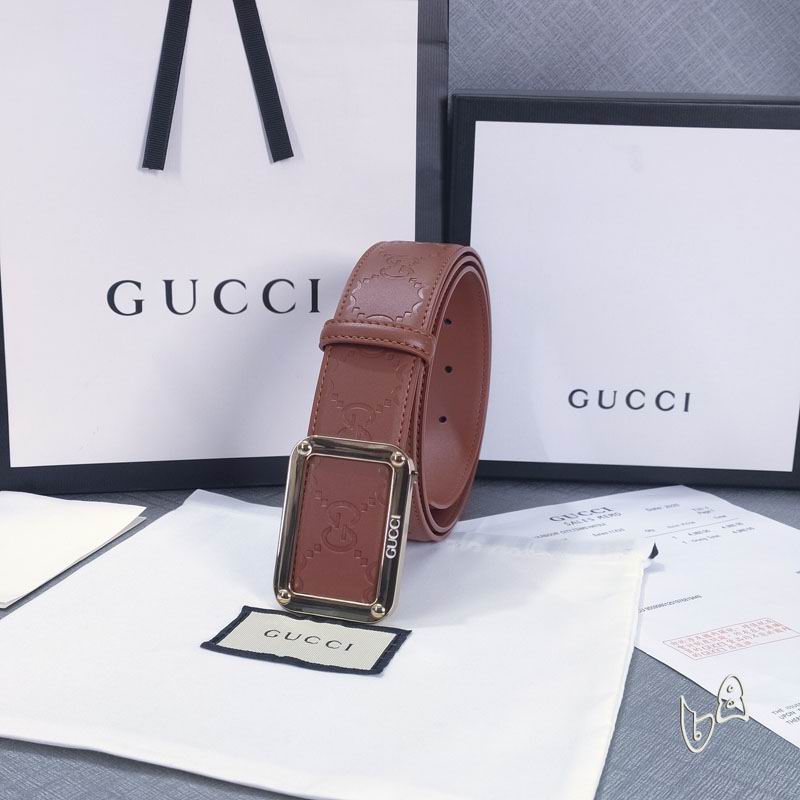 Gucci belt 38mmX80-125cm lb (5)