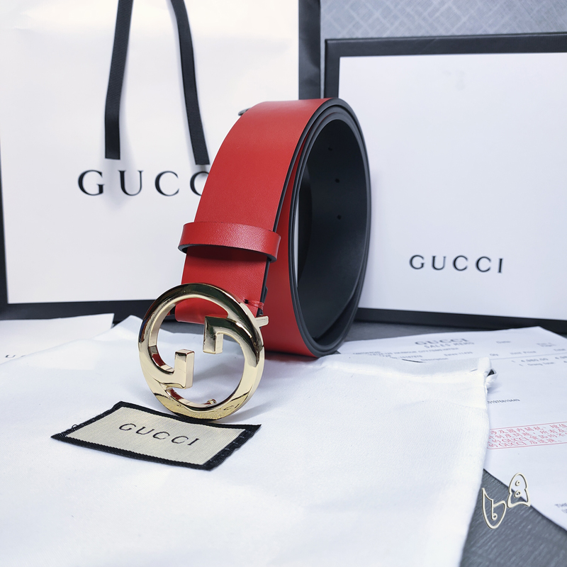 Gucci belt 38mmX80-125cm lb (5)