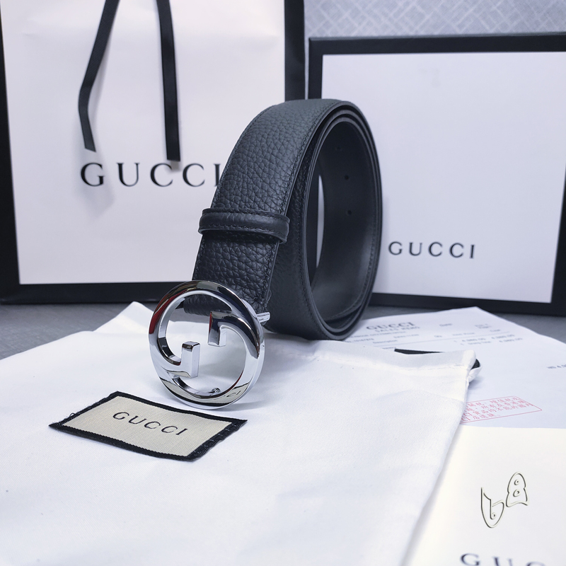 Gucci belt 38mmX80-125cm lb (5)