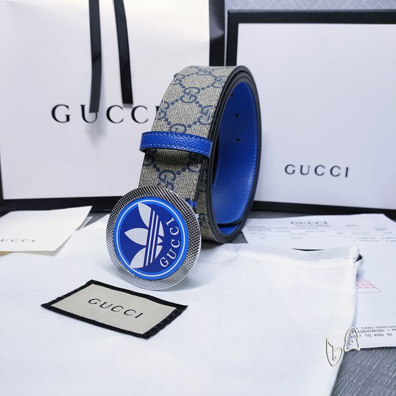 Gucci belt 38mmX80-125cm lb (5)