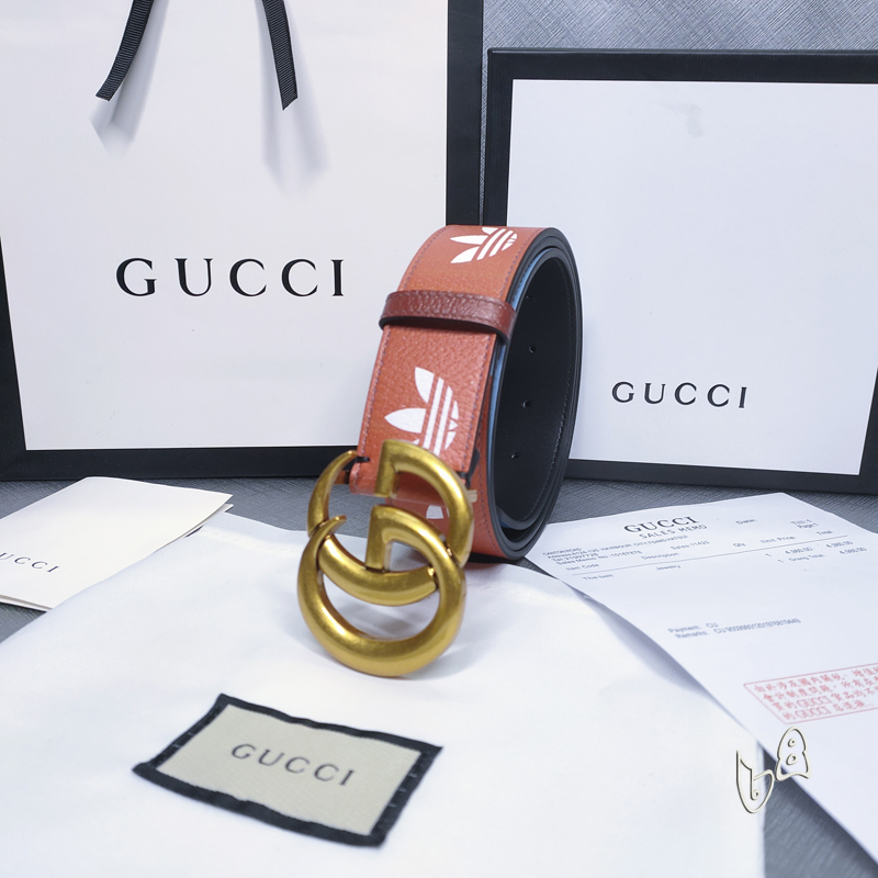 Gucci belt 38mmX80-125cm lb (5)