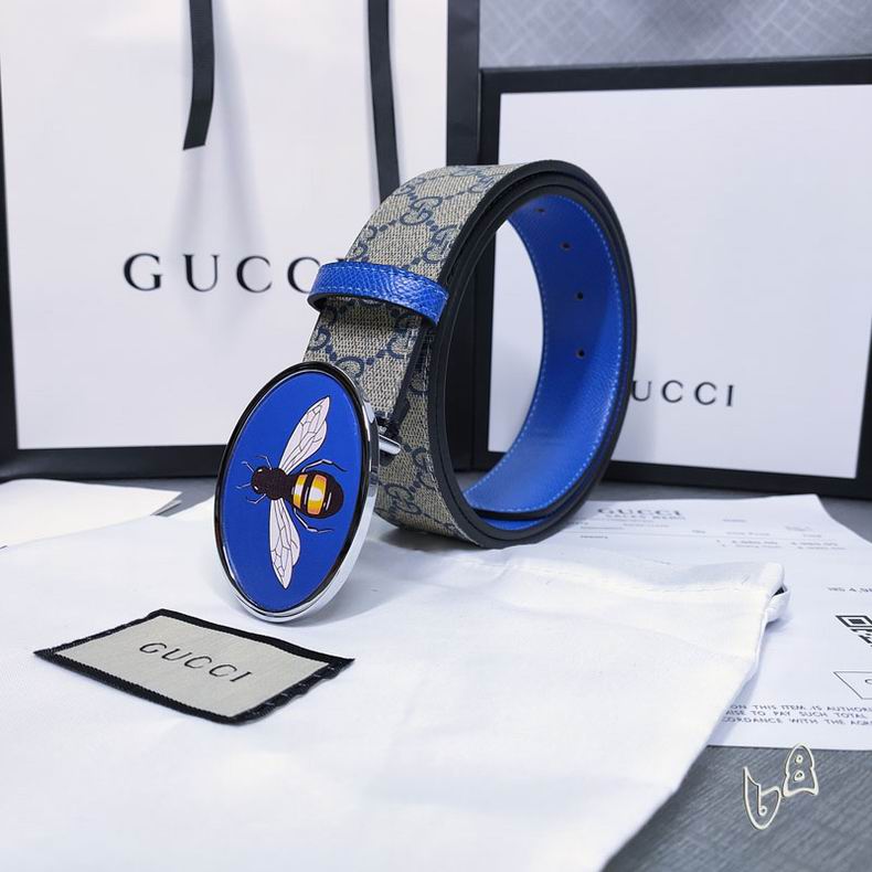 Gucci belt 38mmX80-125cm lb (5)