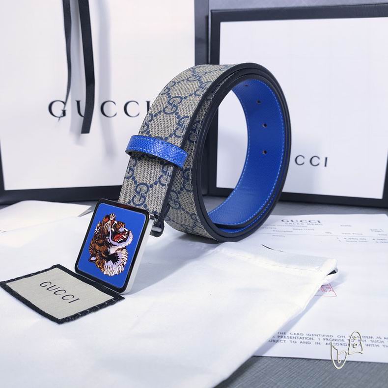 Gucci belt 38mmX80-125cm lb (5)